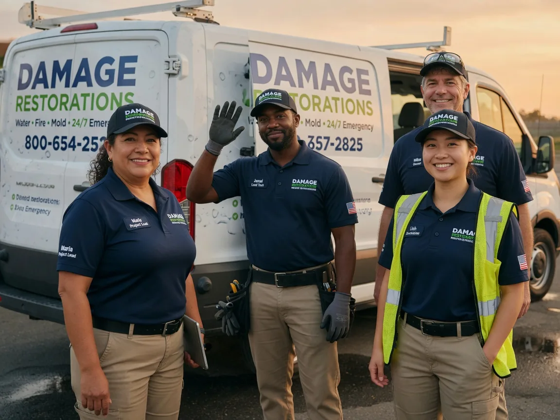 Water Damage Restoration company in Weston, PA